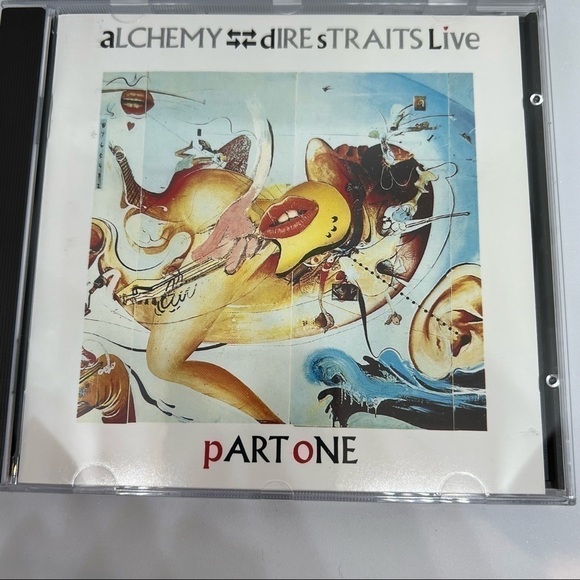 Euc- Alchemy - DIRE STRAITS Live 2-CD Vertigo Red Swirl W.Germany box set - Picture 4 of 16